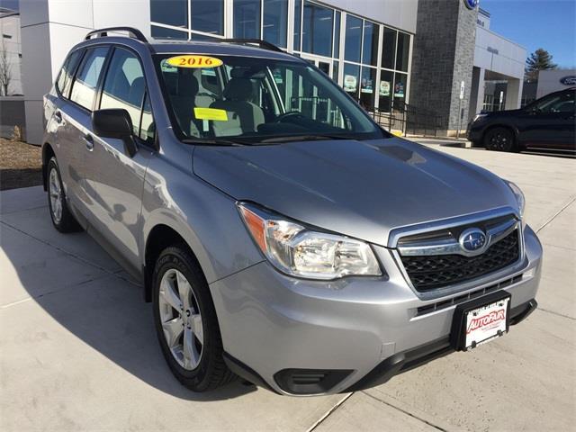 2016 subaru forester 2.5i awd 2.5i 4dr wagon cvt for sale in haverhill, massachusetts