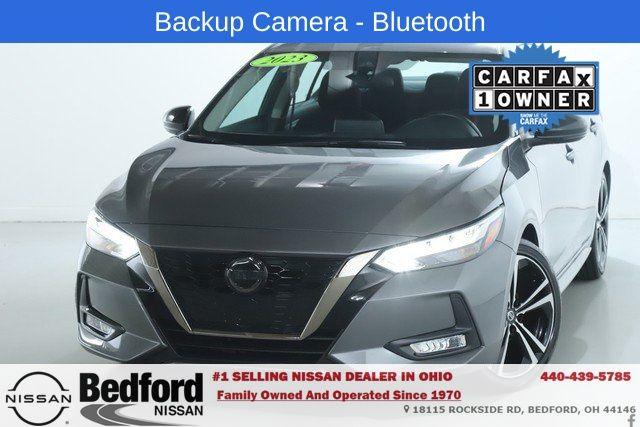 2023 nissan sentra sr