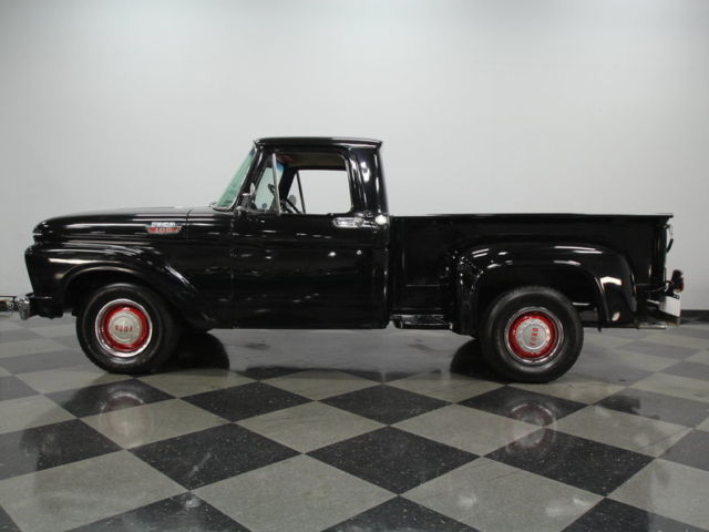solid, 292 v8, 3 spd, power front discs, pwr steer, drives well, nice body, etc