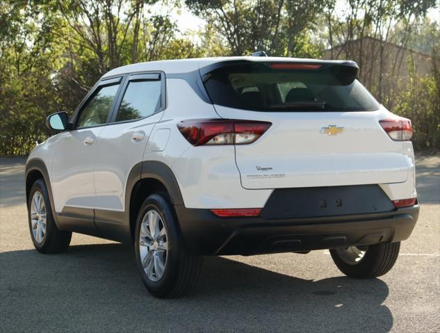 2022 chevrolet trailblazer ls