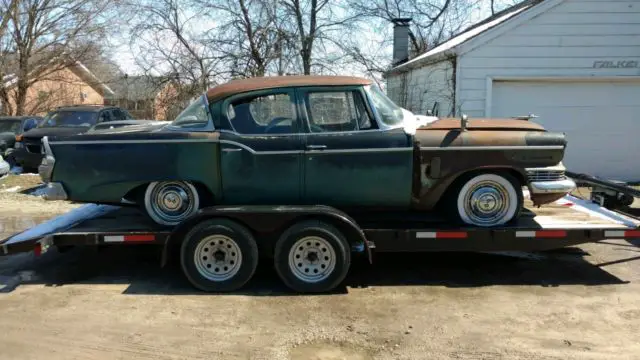 one owner 1957 studebaker cammander parts or restore dosnt run sit for years
