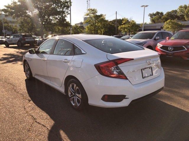 used 2016 honda civic lx sedan brighton, ma 02135 for sale in boston, massachusetts