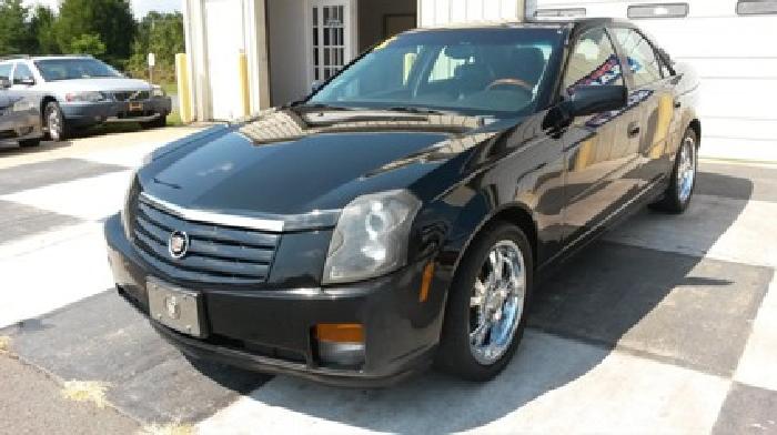 2005 cadillac cts hi feature - 161,738 miles - clean title & history in charlotte, nc