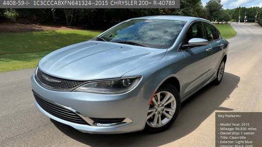 2015 Chrysler 200