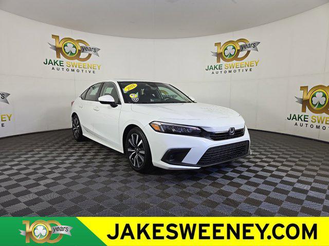 2022 honda civic ex