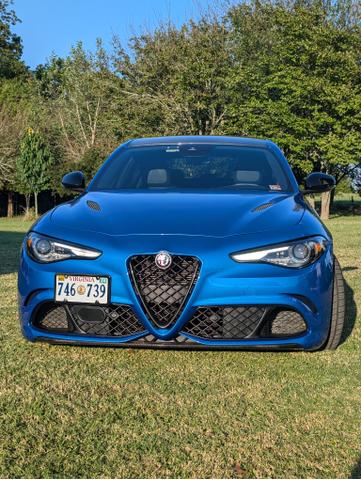 2023 alfa romeo giulia quadrifoglio