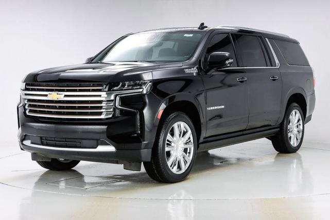 2021 chevrolet suburban high country