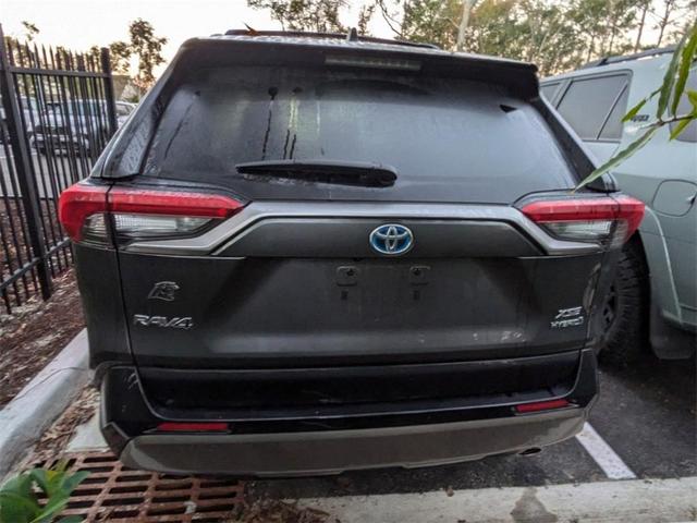 2022 toyota rav4 hybrid xse