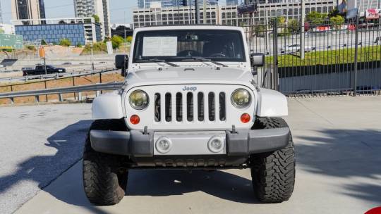 2013 Jeep Wrangler