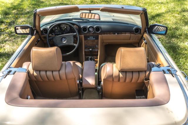 clean california 380sl low miles 88k!!!