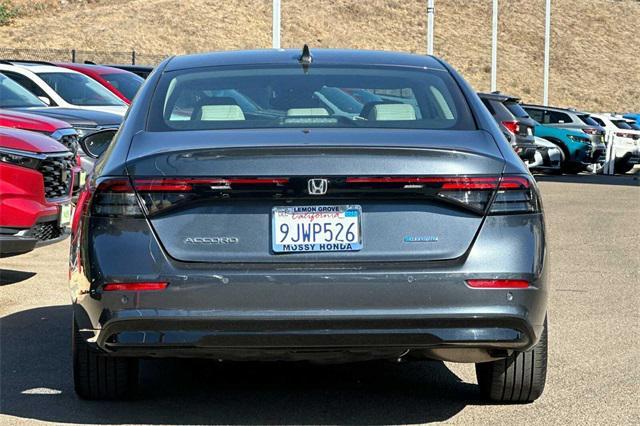 2024 honda accord hybrid ex-l