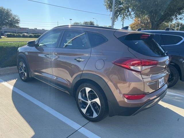 2016 hyundai tucson limited
