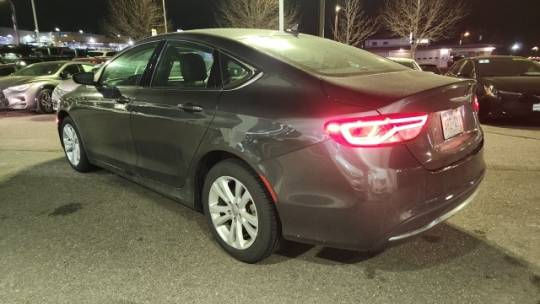 2016 Chrysler 200