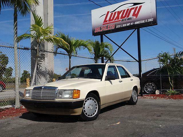 1989 mercedes 190e 2.6 * no reserve auction * nice car hard to find w201