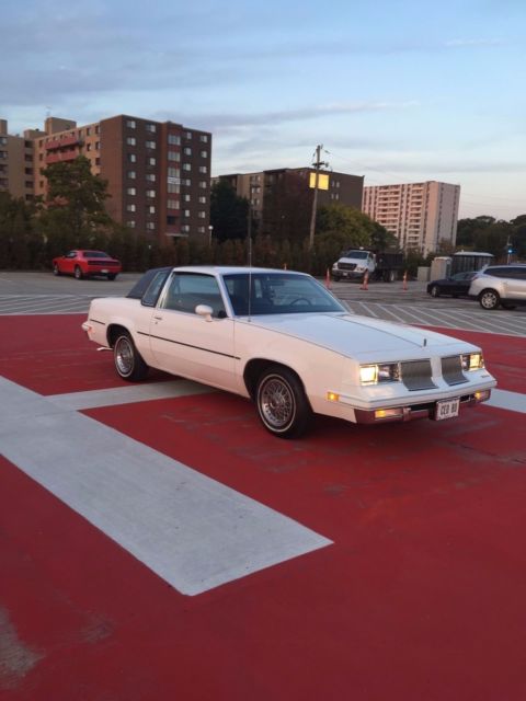 1981 oldsmobile cutlass supreme (collectors item)