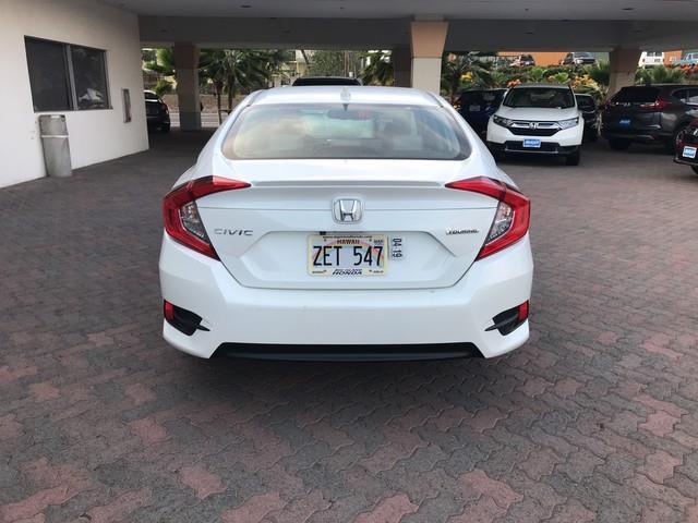 2016 honda civic touring touring 4dr sedan for sale in kailua kona, hawaii