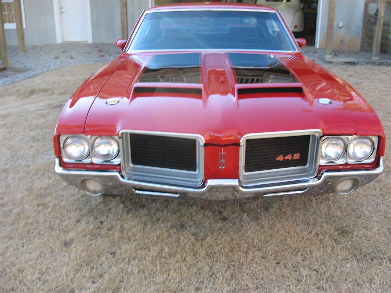 1971 oldsmobile 442 w-30