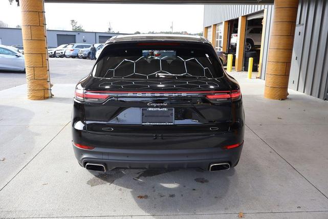 2019 porsche cayenne base
