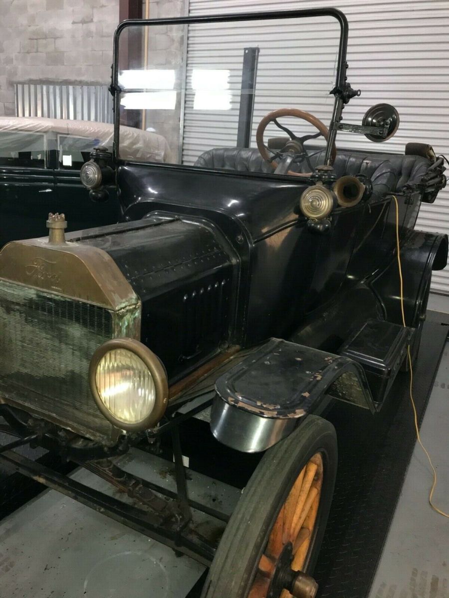 1915 ford model t touring, genuine barn find