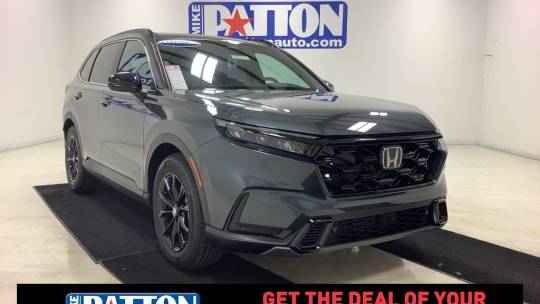 2025 Honda CR-V hybrid sport-l