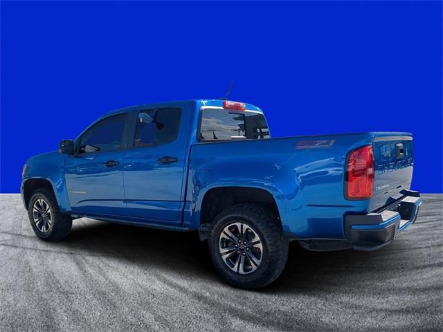 2022 chevrolet colorado z71