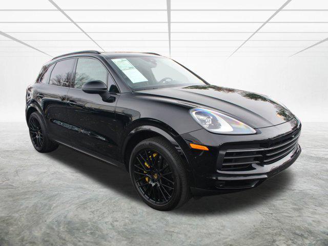 2023 porsche cayenne platinum edition