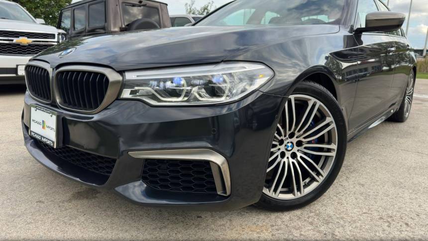 2018 bmw 5 series m550i xdrive