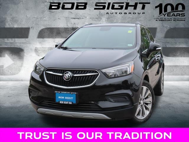 2017 buick encore preferred