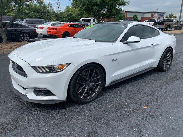 used 2016 ford mustang gt premium bowling green, ky 42104 for sale in bowling green, kentucky