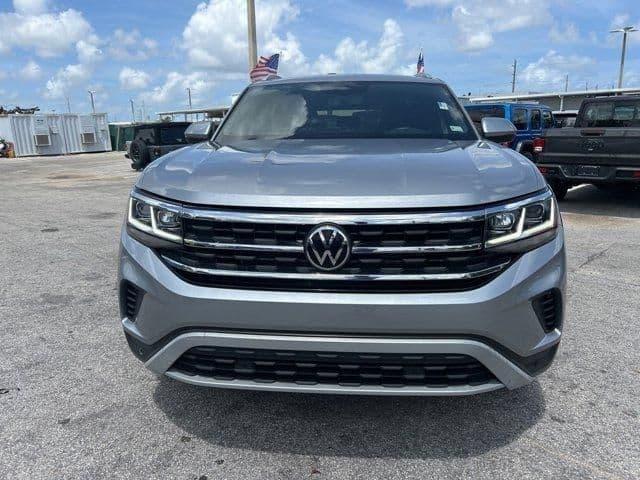 2021 volkswagen atlas cross sport 3.6l v6 sel in cooper city, florida