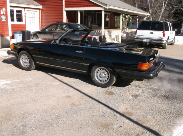 1982 mercedes 380 sl convertible real clean / sharp !!!