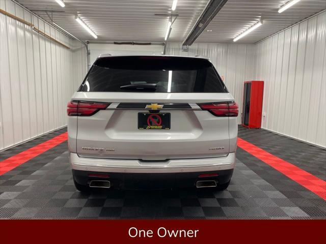 2022 chevrolet traverse premier