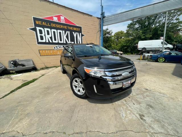 2013 ford edge sel
