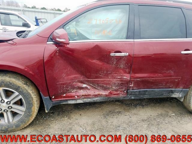 2015 chevrolet traverse 2lt