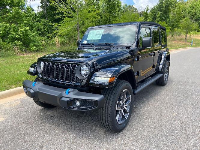new 2024 jeep wrangler 4xe sport s 4xe