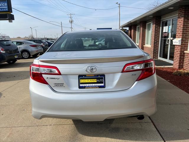 2013 toyota camry se