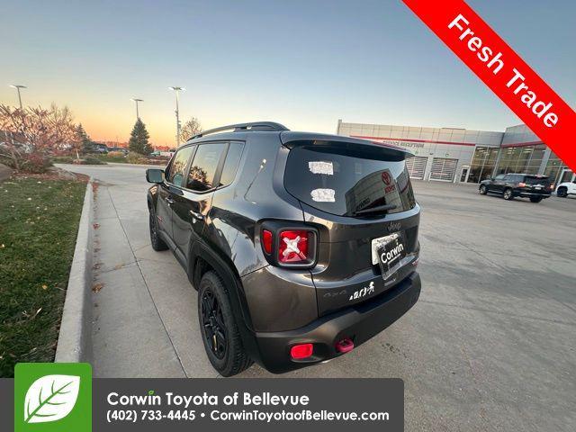2018 jeep renegade trailhawk