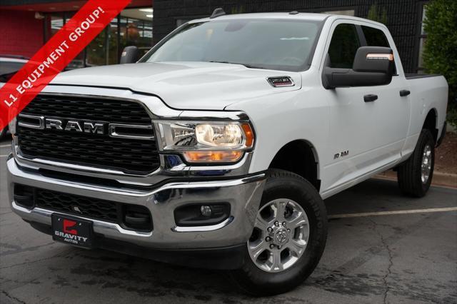 2023 ram 2500 big horn crew cab 4x4 6'4' box