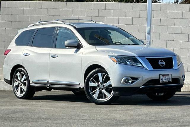2015 nissan pathfinder platinum