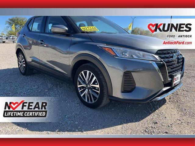 2021 nissan kicks sv