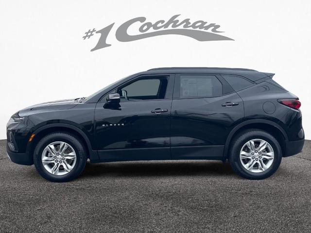 2022 chevrolet blazer 2lt