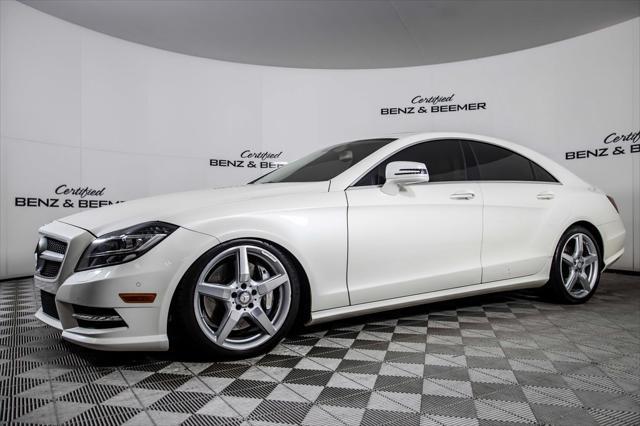 2014 mercedes-benz cls-class cls 550