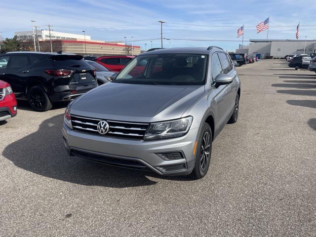 2021 volkswagen tiguan 2.0t se 4motion