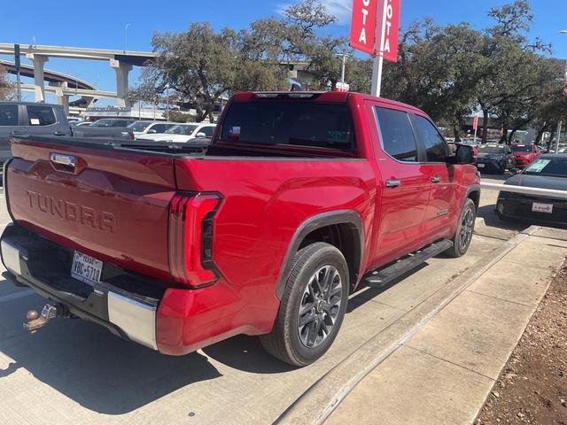 2024 toyota tundra hybrid limited