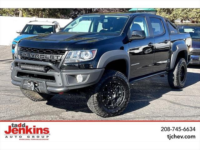 2022 chevrolet colorado zr2