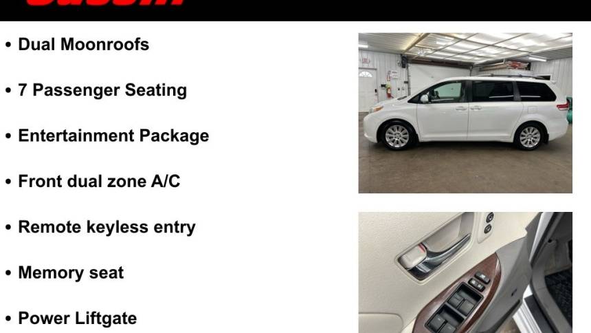 2011 toyota sienna