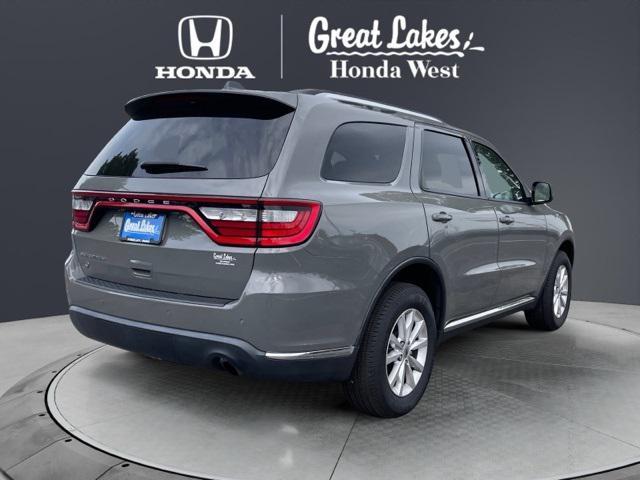2021 dodge durango sxt plus
