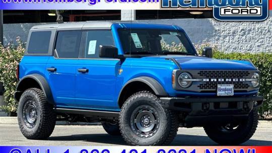 2024 Ford Bronco