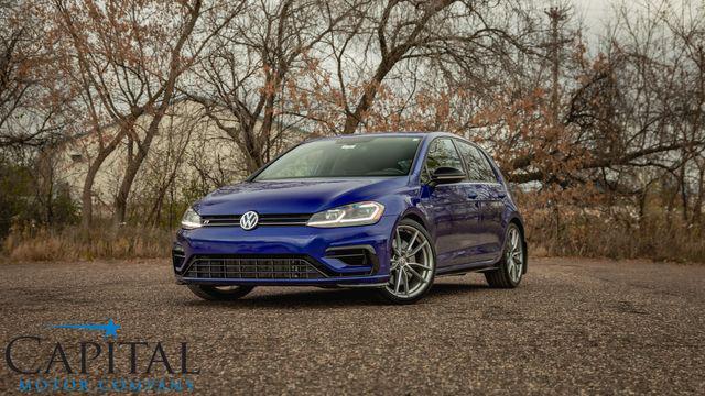 2018 volkswagen golf r 2.0t w/dcc & navigation