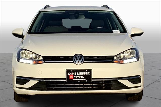 2019 volkswagen golf sportwagen tsi s